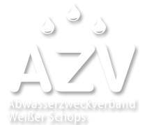 Logo des AZV Weisser Sch&ouml;ps